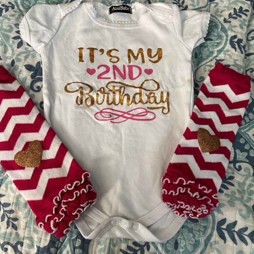 2nd Birthday Outfit